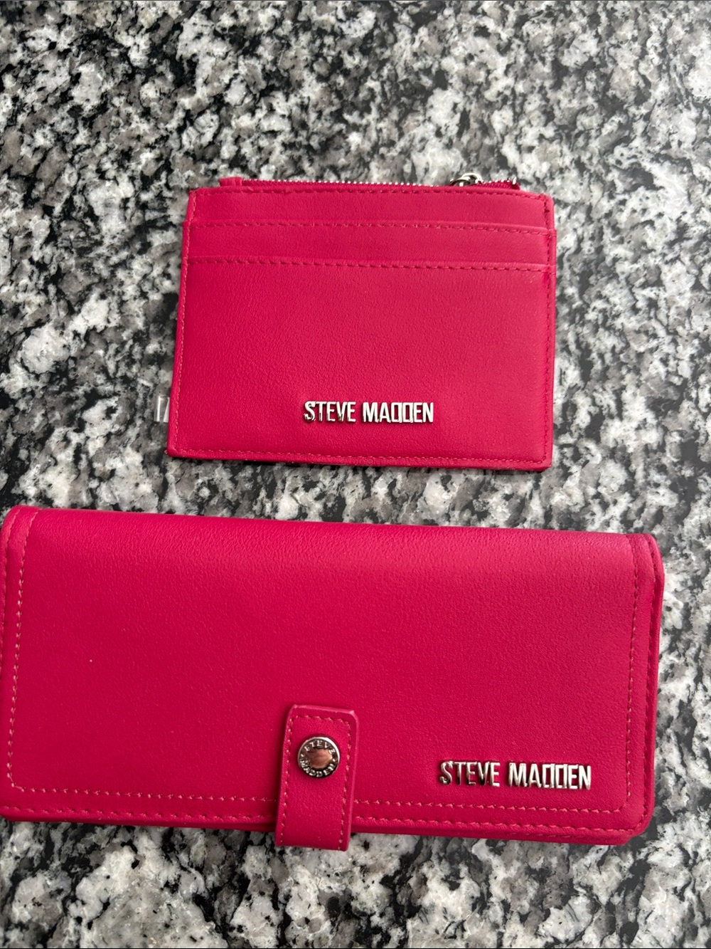 Steve Madden Red Wallets